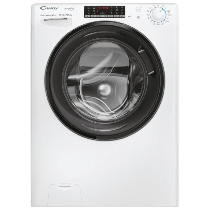 Candy, Lavasciuga Libera Installazione, 10 Kg Lavaggio, 7 Kg Asciugatura, Bianca, CSOW41076TWMB8-S