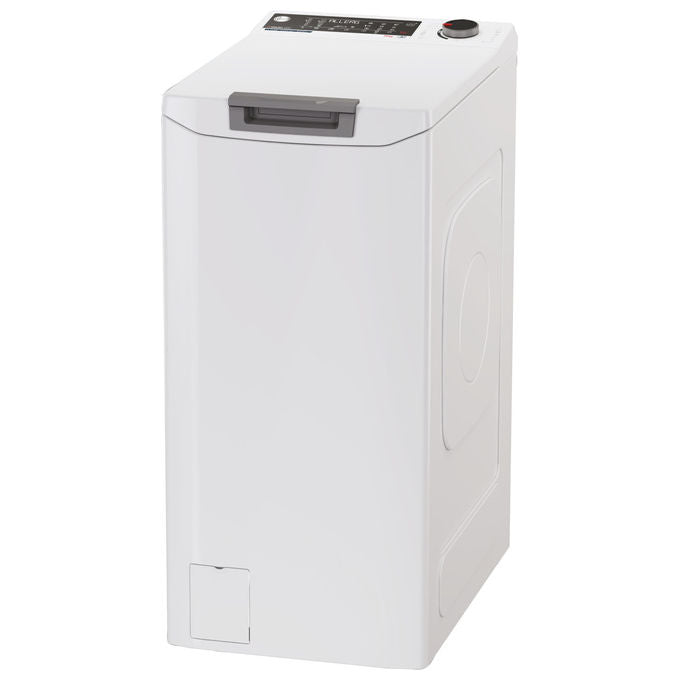 Hoover THOS476TM5-S H-Wash 500 Lavatrice Alto Carico 7 Kg 1400 rpm Classe A Wi-Fi Vapore Inverter (86x41x60 cm) colore Bianco
