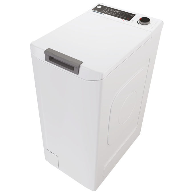 Hoover THOS476TM5-S H-Wash 500 Lavatrice Alto Carico 7 Kg 1400 rpm Classe A Wi-Fi Vapore Inverter (86x41x60 cm) colore Bianco