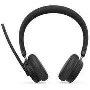 Lenovo, Cuffie Wireless ANC 6550, Bluetooth, Nero, Microfono con Cancellazione Rumore, Ufficio