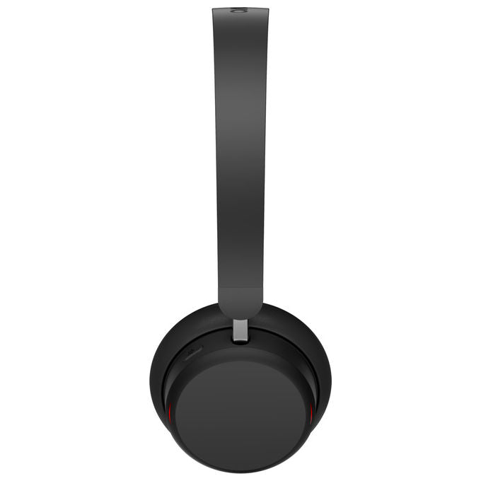 Lenovo, Auricolare Wireless 6550, Ufficio, USB Tipo-C, Bluetooth, Nero