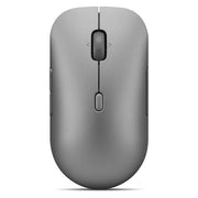 Lenovo, Mouse Pro Plus 6050, Wireless RF, Bluetooth, Ambidestro, Grigio
