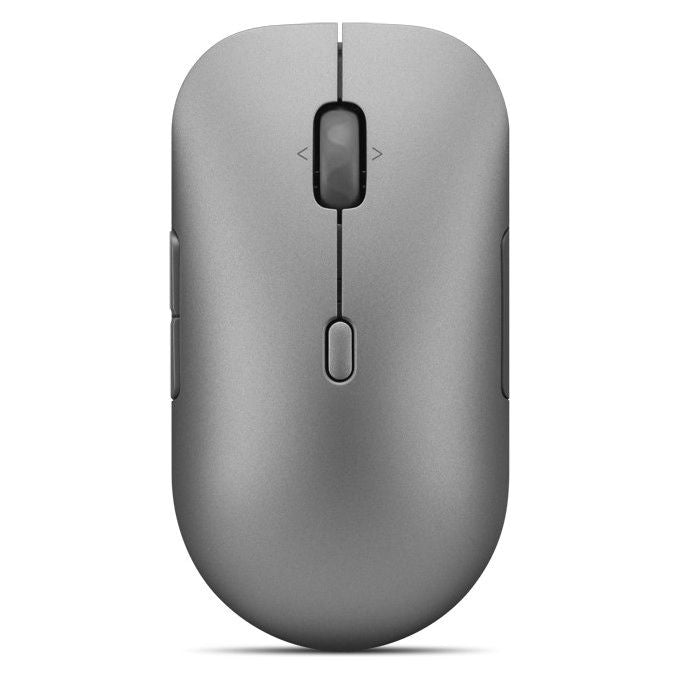 Lenovo, Mouse Pro Plus 6050, Wireless RF, Bluetooth, Ambidestro, Grigio