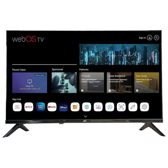 Sharp Tv Led 32 pollici Hd Google Tv Bianco