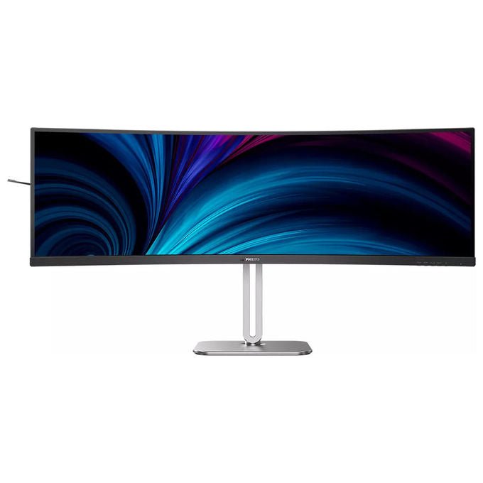 Philips, Monitor PC Curvo 49B2U5900C-00, 48.8'' Dual QHD, Nero
