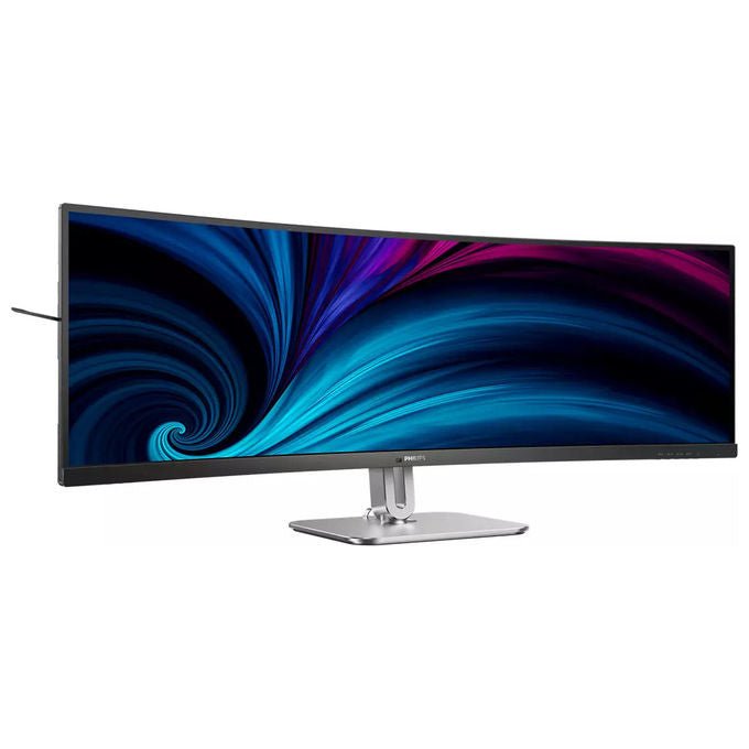 Philips, Monitor PC Curvo 49B2U5900C-00, 48.8'' Dual QHD, Nero