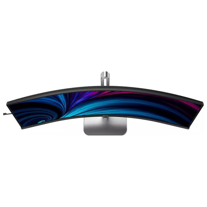 Philips, Monitor PC Curvo 49B2U5900C-00, 48.8'' Dual QHD, Nero