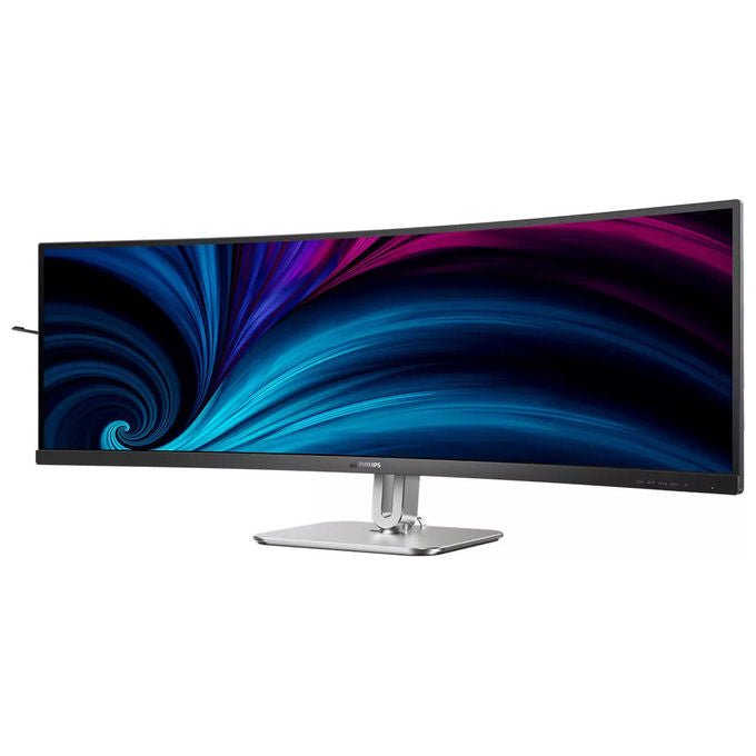 Philips, Monitor PC Curvo 49B2U5900C-00, 48.8'' Dual QHD, Nero