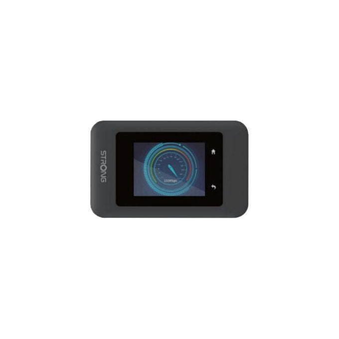 Strong Router 4G+ LTE MiFi Wi-Fi 1200 Hotspot Mobile Nero Batteria 2500mAh