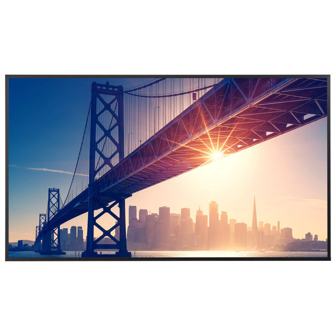 Sharp, Monitor 43'' ME432, Pannello Segnaletica Digitale LCD 4K Ultra HD, Android