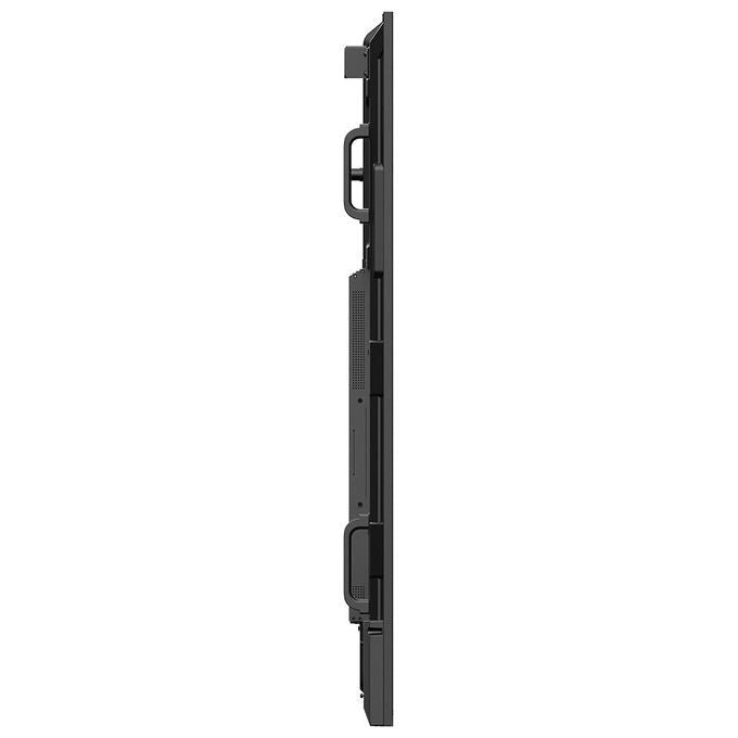 Sharp, Pannello Segnaletica Digitale, 86'' LED 4K Ultra HD, Android, Nero