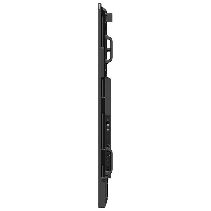 Sharp, Pannello Segnaletica Digitale, 86'' LED 4K Ultra HD, Android, Nero