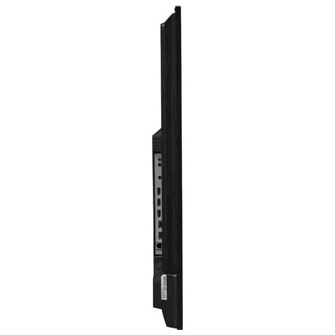 Lg, Monitor per Segnaletica Digitale 75UL3Q-E, 75'', 4K Ultra HD, Led, Nero