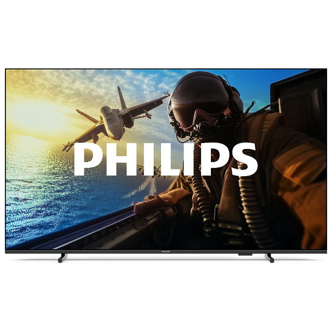 Philips TV LED 65PUS7000-12 65 pollici 4K Ultra HD Smart TV Nero