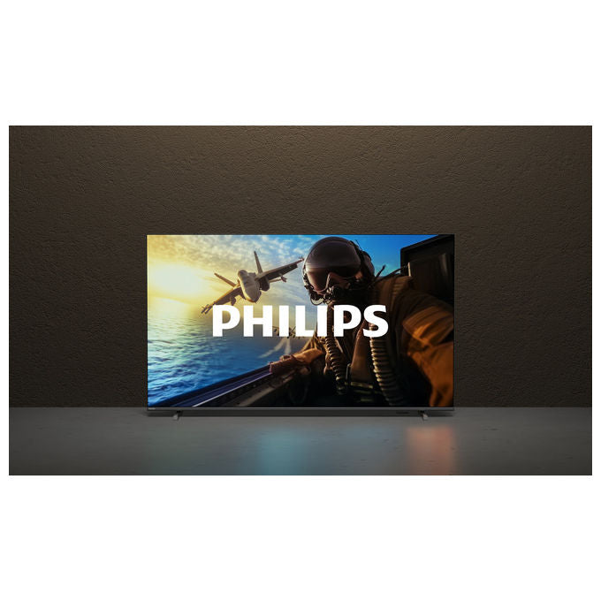 Philips TV LED 65PUS7000-12 65 pollici 4K Ultra HD Smart TV Nero