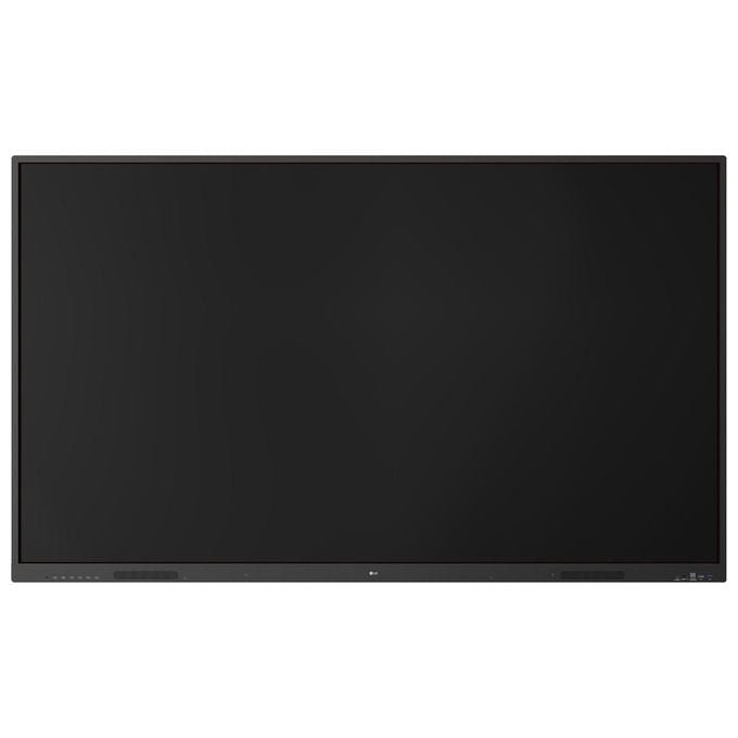 LG, Lavagna Interattiva 75TR3BQ-B, Touch Screen 75 Pollici, 3840 x 2160 Pixel, Nero