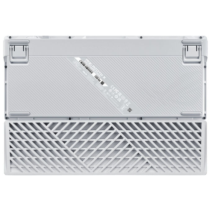 Asus Rog Azoth X Tastiera Gaming Meccanica Wireless USB RF Bluetooth Nero Bianco