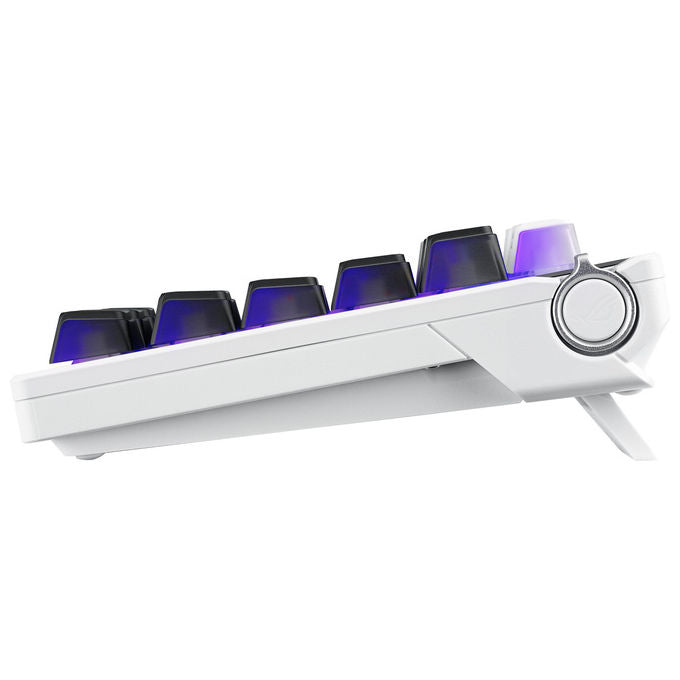Asus Rog Azoth X Tastiera Gaming Meccanica Wireless USB RF Bluetooth Nero Bianco