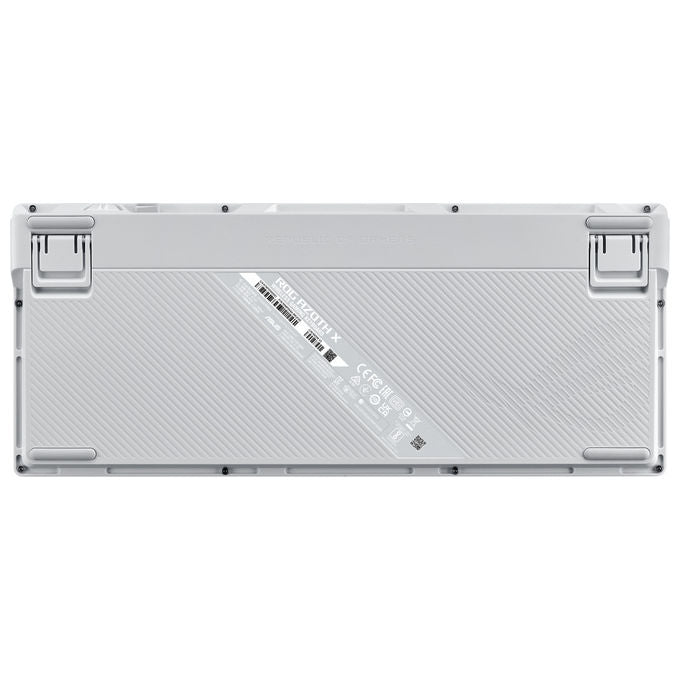 Asus Rog Azoth X Tastiera Gaming Meccanica Wireless USB RF Bluetooth Nero Bianco
