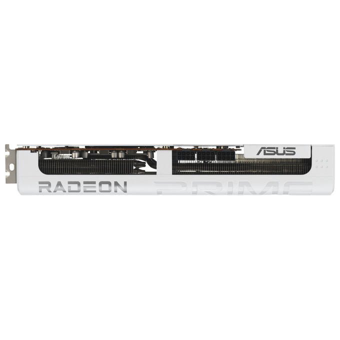 Asus Prime Radeon RX 9070 XT, 16 GB GDDR6, Bianca