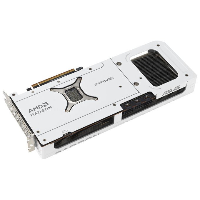 Asus Prime Radeon RX 9070 XT, 16 GB GDDR6, Bianca