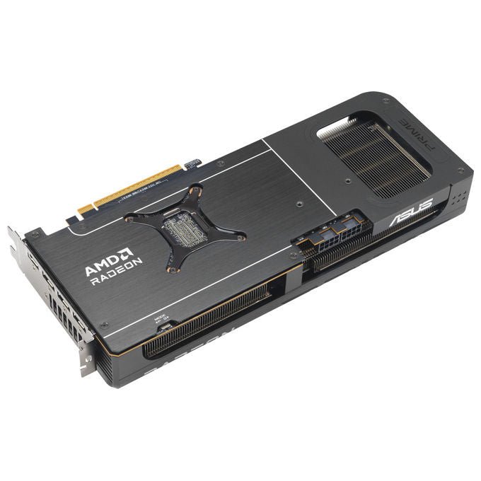 ASUS Prime RX9070 O16G EVO, AMD Radeon RX 9070, 16 GB GDDR6, Scheda Grafica
