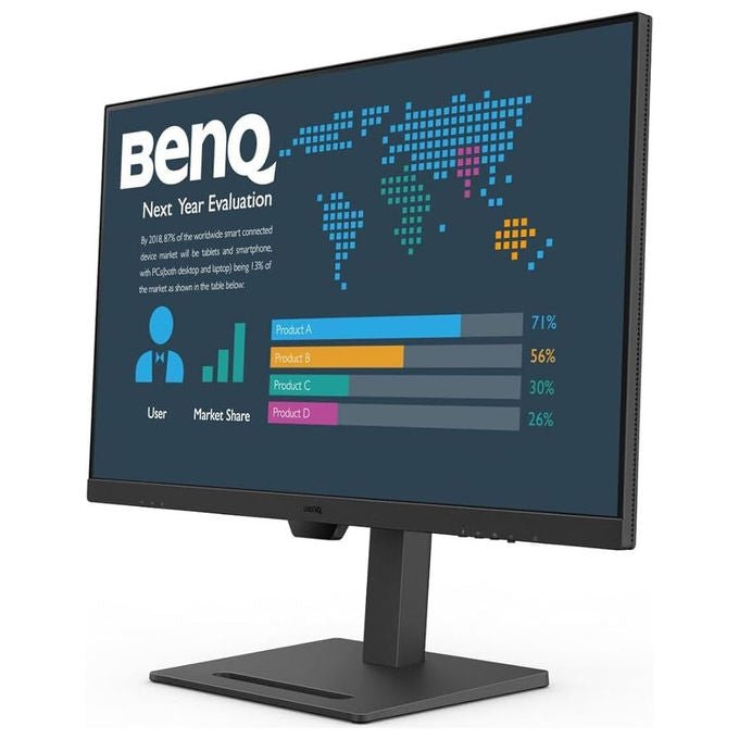 BenQ Monitor BL2490C 49.1 x 12.4 cm