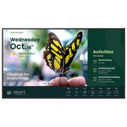 BenQ ST6504 Pannello Digitale 65 Pollici 4K Ultra HD Nero