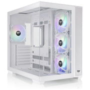 Thermaltake View 380 TG ARGB Snow Midi Tower PC Bianco Vetro Temperato