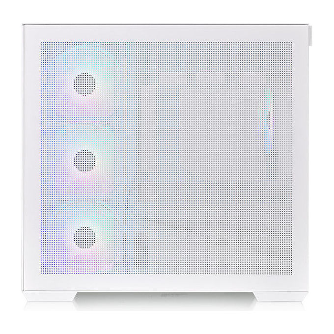 Thermaltake View 380 TG ARGB Snow Midi Tower PC Bianco Vetro Temperato