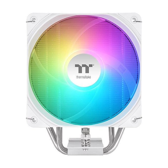 Thermaltake UX400 ARGB Sync Raffreddatore ad Aria Bianco Ventola 12cm