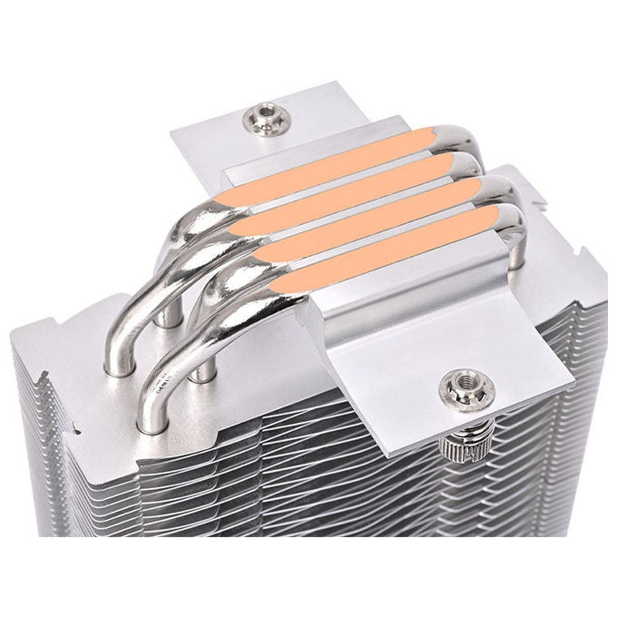 Thermaltake UX400 ARGB Sync Raffreddatore ad Aria Bianco Ventola 12cm