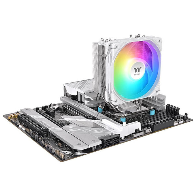 Thermaltake UX400 ARGB Sync Raffreddatore ad Aria Bianco Ventola 12cm