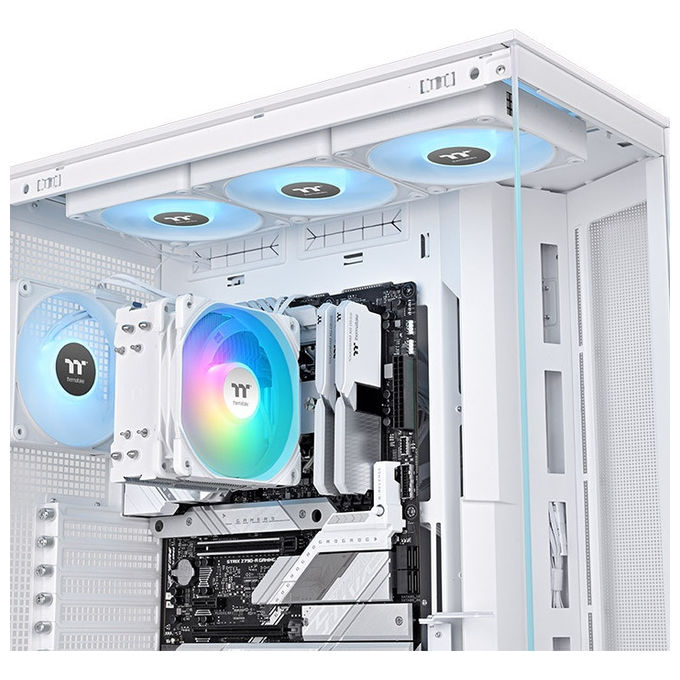 Thermaltake UX400 ARGB Sync Raffreddatore ad Aria Bianco Ventola 12cm