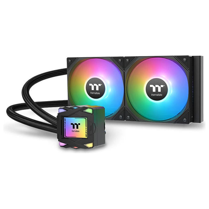 Thermaltake LA240 ARGB, Kit Raffreddamento a Liquido, 12cm, per Scheda Madre
