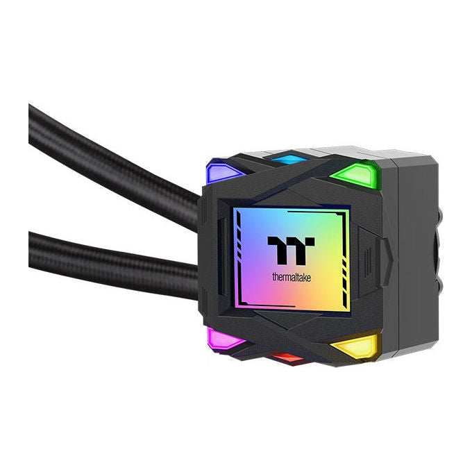 Thermaltake LA240 ARGB, Kit Raffreddamento a Liquido, 12cm, per Scheda Madre