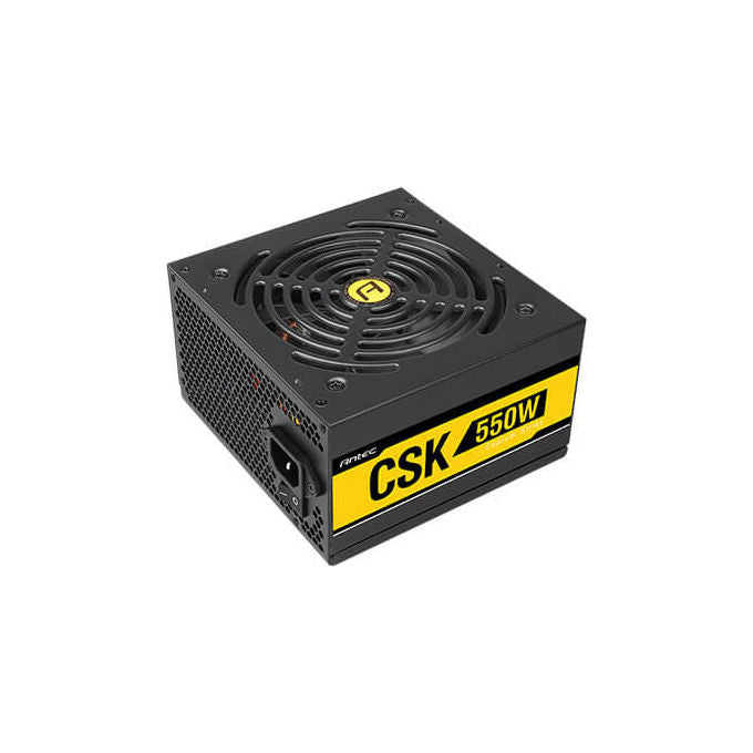 Antec Alimentatore 550W Certificazione 80 PLUS Bronze CSK550DC