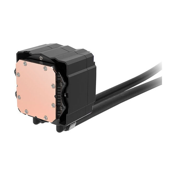 Thermaltake, Kit Raffreddamento a Liquido LA240-S ARGB, Ventola 12cm, Nero
