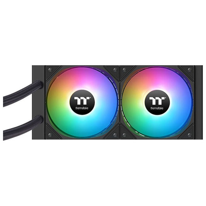 Thermaltake, Kit Raffreddamento a Liquido LA240-S ARGB, Ventola 12cm, Nero