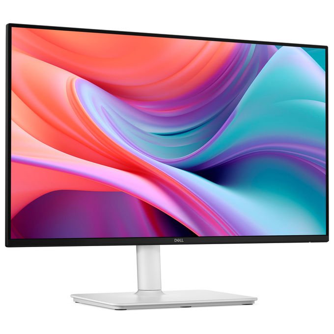 Dell, Monitor PC, 24'' Full HD LCD, Bianco, S2425HSM