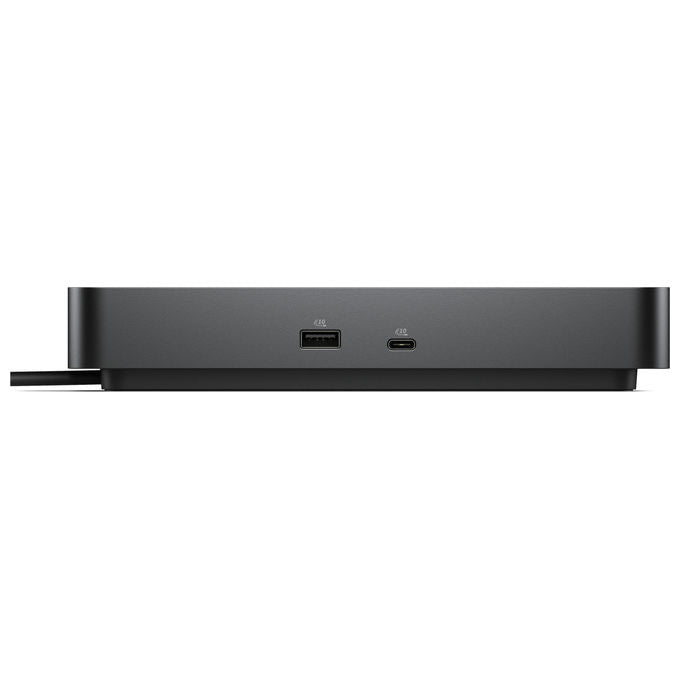 Dell Pro Dock WD25Z, Cablato USB 3.2 Gen 2 Type-C, Nero