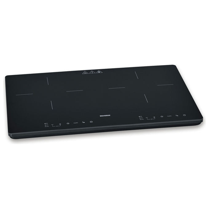Severin DK1033 Piano Cottura a Induzione 60 cm 2 Fornelli Nero
