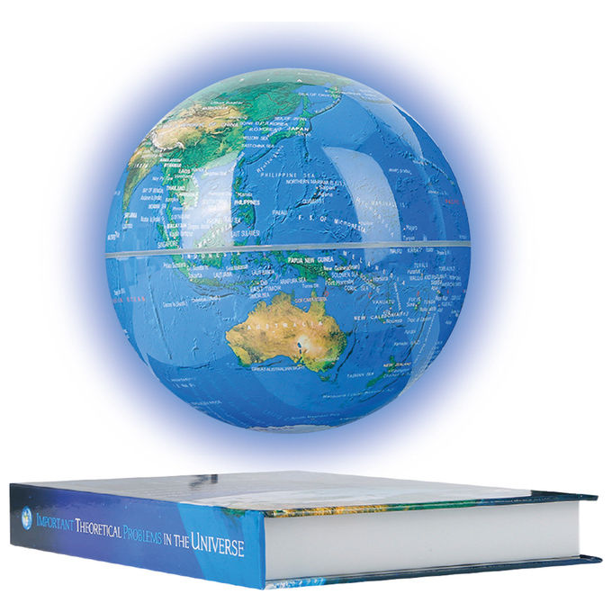 Diprogress DP-EARTH-20 Lampada da Tavolo LED Globo Magnetico Multicolore Diametro 20 cm
