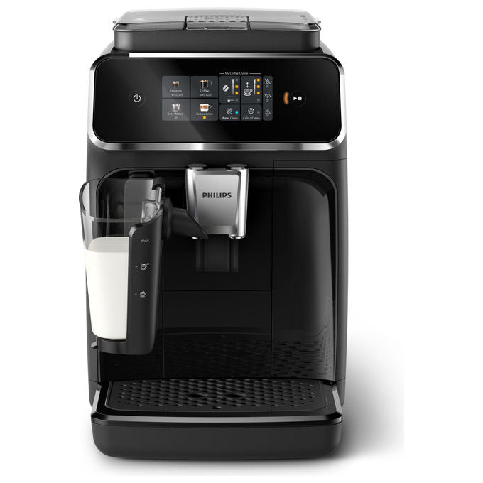 Philips, Macchina Caffe' Automatica, LatteGo EP2331-10, 4 Bevande, Nero