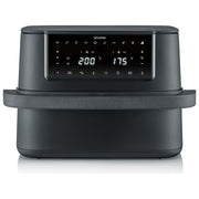 Severin, Friggitrice ad Aria Doppia, 9 L, 2600 W, Nero