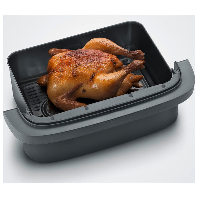 Severin, Friggitrice ad Aria Doppia, 9 L, 2600 W, Nero
