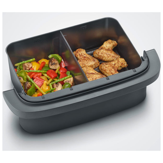Severin, Friggitrice ad Aria Doppia, 9 L, 2600 W, Nero