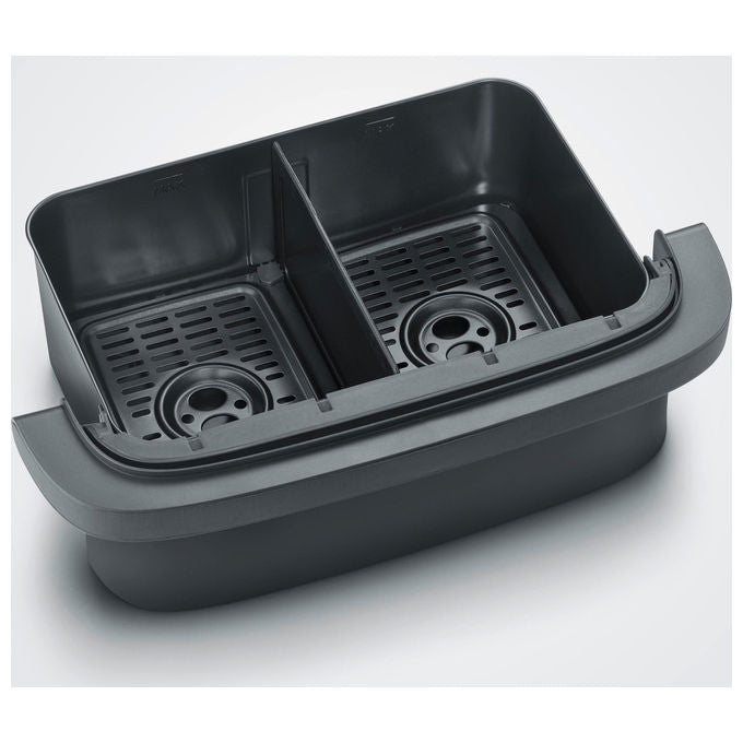 Severin, Friggitrice ad Aria Doppia, 9 L, 2600 W, Nero