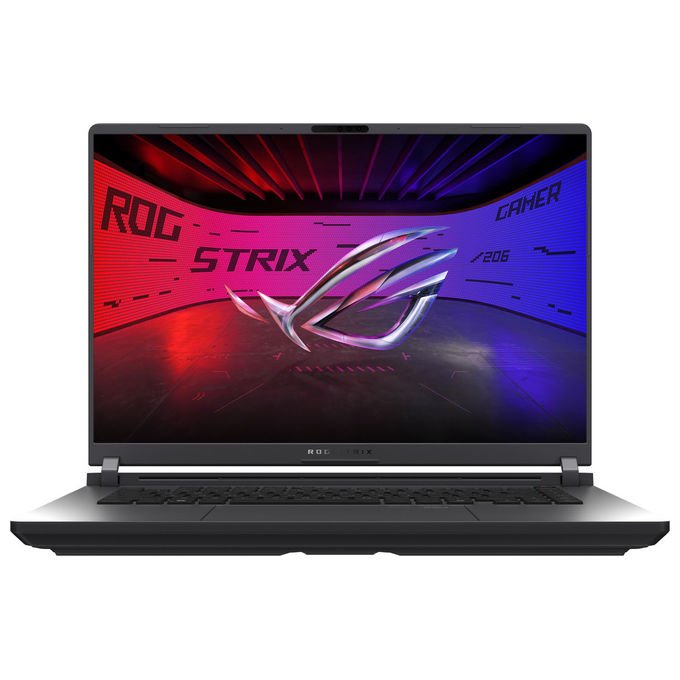ASUS Rog Strix G16, 16 pollici, Intel Core i7-14650HX, 16GB RAM, 1TB SSD, Nvidia RTX 5060, Grigio