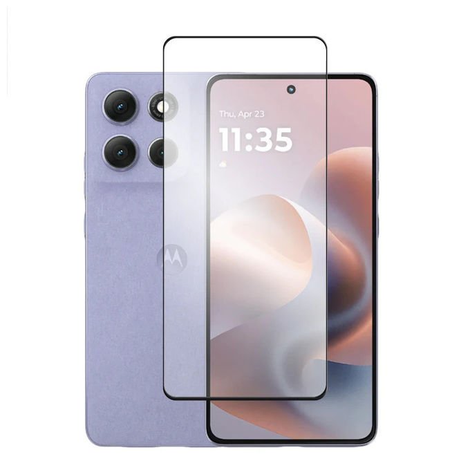 Celly Vetro Temperato Full Glass per Motorola G86 G86 Power